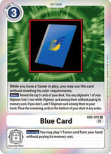 Blue Card [EX2-072] (Event Pack 4) [Digital Hazard Promos]