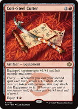 Cori-Steel Cutter (TDM-103) - Tarkir: Dragonstorm
