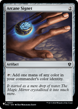 Arcane Signet (MKC) (-223) - The List Reprints