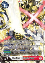 Shoutmon X7: Superior Mode [BT12-112] [Across Time]