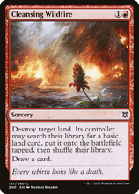 Cleansing Wildfire (ZNR-137) - Zendikar Rising