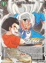 Petrification (Event Pack 11) (BT9-087) [Tournament Promotion Cards]