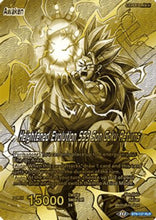 Son Goku // Heightened Evolution SS3 Son Goku Returns (Championship 2023 Golden Card Vol.1) (BT9-127) - Tournament Promotion Cards