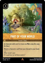 Part of Your World (30/204) [The First Chapter]