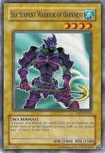 Sea Serpent Warrior of Darkness [IOC-EN059] Common