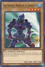 Sea Serpent Warrior of Darkness (25th Anniversary) [IOC-EN059] Common