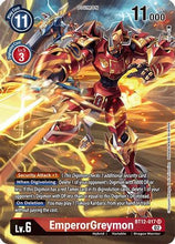 EmperorGreymon [BT12-017] (Alternate Art) [Across Time]