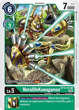 MetallifeKuwagamon [BT12-053] [Across Time]