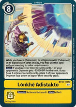 Loenkhe Adistakto [BT10-101] [Revision Pack Cards]