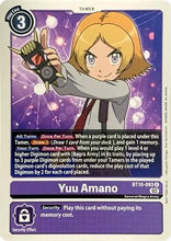 Yuu Amano [BT10-093] [Revision Pack Cards]