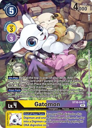 Gatomon [ST10-04] (Official Tournament Pack Vol.9) [Starter Deck: Parallel World Tactician Promos]