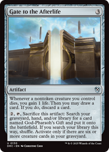 Gate to the Afterlife (-130) - Commander: Aetherdrift