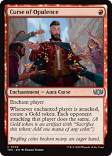 Curse of Opulence (TDC-209) - Commander: Tarkir: Dragonstorm
