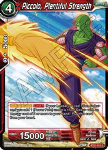 Piccolo, Plentiful Strength (BT21-013) [Wild Resurgence]