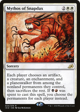Mythos of Snapdax (Promo Pack) [Ikoria: Lair of Behemoths Promos]