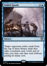 Stolen Goods [Outlaws of Thunder Junction Commander]