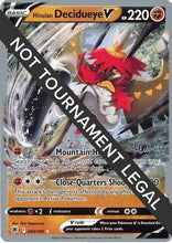 Hisuian Decidueye V (083/189) (ADP - Ondrej Skubal) [World Championships 2022]