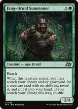 Fang-Druid Summoner (-163) - Aetherdrift