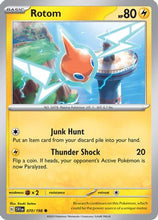 Rotom (070/198) (Theme Deck Exclusive) (Cosmos Holo) [Scarlet & Violet: Base Set]