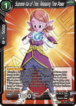 Supreme Kai of Time, Releasing Time Power (BT21-135) [Wild Resurgence]