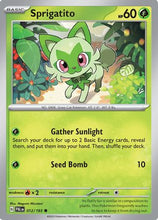 Sprigatito (012/193) [Scarlet & Violet: Paldea Evolved]