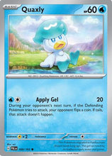 Quaxly (049/193) [Scarlet & Violet: Paldea Evolved]