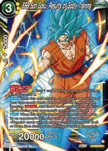 SSB Son Goku, Results of Godly Training (P-497) - Promotion Cards Foil