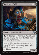 Wretched Doll (-111) - Aetherdrift Foil