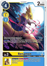 Renamon [EX4-024] [Alternative Being Booster]
