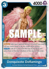 Donquixote Doflamingo (Judge) [One Piece Promotion Cards]
