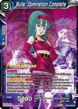 Bulla, Domination Complete (BT21-049) [Wild Resurgence Pre-Release Cards]