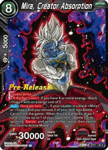 Mira, Creator Absorption (BT21-136) [Wild Resurgence Pre-Release Cards]