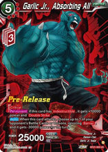 Garlic Jr., Absorbing All (BT21-005) [Wild Resurgence Pre-Release Cards]
