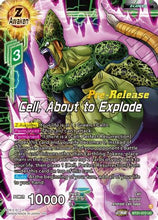 Cell, About to Explode (BT21-072) [Wild Resurgence Pre-Release Cards]