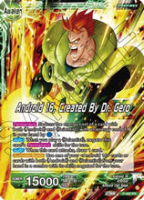 Android 16 // Android 16, Created By Dr. Gero (P-495) - Promotion Cards Foil