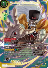 Dr. Gero, Android Creator (Gold Stamped) (P-496) - Promotion Cards Foil
