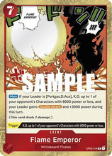 Flame Emperor [Pillars of Strength]