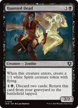 Haunted Dead (-116) - Innistrad Remastered Foil