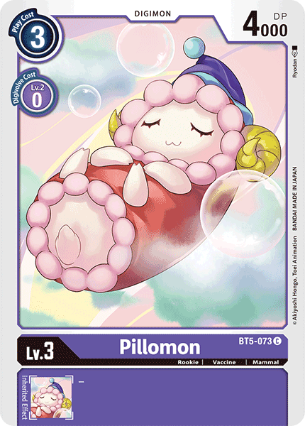 Pillomon [BT5-073] [Battle of Omni]