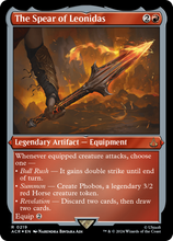 The Spear of Leonidas (Foil Etched) [Assassin's Creed]