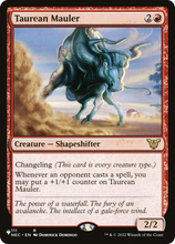 Taurean Mauler (NEC) (-111) - The List Reprints