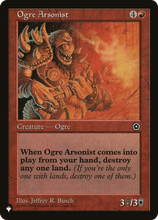 Ogre Arsonist (PLST-P02-110) - The List