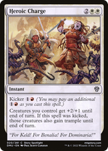 Heroic Charge [Dominaria United]