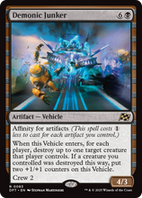 Demonic Junker (-083) - Aetherdrift