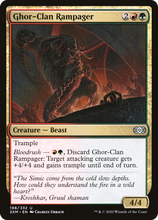 Ghor-Clan Rampager [Double Masters]