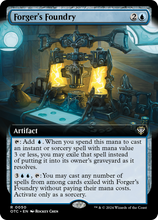 Forger's Foundry (Extended Art) [Outlaws of Thunder Junction Commander]