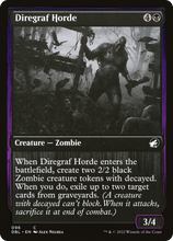 Diregraf Horde [Innistrad: Double Feature]