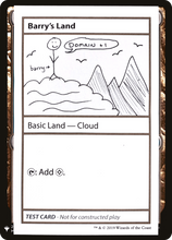 Barry's Land [Mystery Booster Playtest Cards]