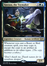 Tawnos, the Toymaker [The Brothers' War Prerelease Promos]
