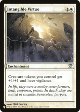 Intangible Virtue (PLST-ISD-19) - The List